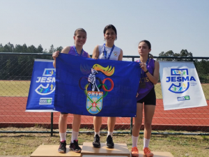 Atletismo é destaque no Jesma/2024